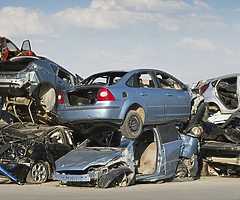 Scrap cars wanted