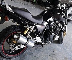 Honda cb400 sf hyper vtec