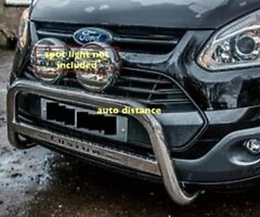 TRANSIT CUSTOM BULL BAR WANED - Image 3/3