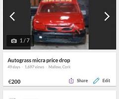 Nissan micra autograss class1 - Image 7/7