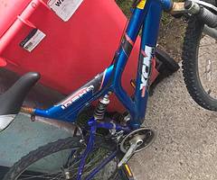 Bike need a bir of work