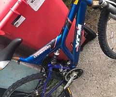 Bike need a bir of work