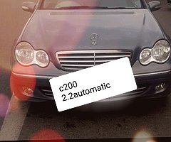 Mercedes benz c200cdi