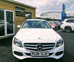 2015 Mercedes C-Class SE EXECUTIVE BLUETEC AUTO ****FINANCE ONLY £63 A WEEK****