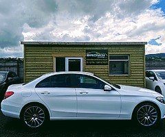 2015 Mercedes C-Class SE EXECUTIVE BLUETEC AUTO ****FINANCE ONLY £63 A WEEK****