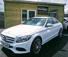 2015 Mercedes C-Class SE EXECUTIVE BLUETEC AUTO ****FINANCE ONLY £63 A WEEK**** - Image 3/10