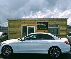 2015 Mercedes C-Class SE EXECUTIVE BLUETEC AUTO ****FINANCE ONLY £63 A WEEK**** - Image 4/10
