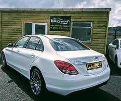 2015 Mercedes C-Class SE EXECUTIVE BLUETEC AUTO ****FINANCE ONLY £63 A WEEK**** - Image 5/10