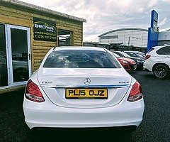2015 Mercedes C-Class SE EXECUTIVE BLUETEC AUTO ****FINANCE ONLY £63 A WEEK**** - Image 6/10