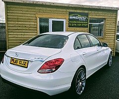 2015 Mercedes C-Class SE EXECUTIVE BLUETEC AUTO ****FINANCE ONLY £63 A WEEK**** - Image 7/10