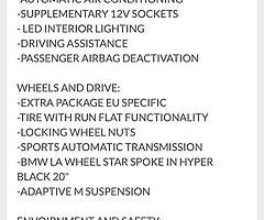 2016 BMW X5 MSport Finance this Jeep from €117 per week - Image 7/10