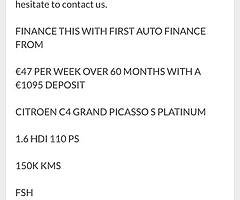 2013 Citroen C4 Finance this car from €47 per week - Image 9/10