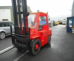 FOR SALE: Nissan Fork Lift - Image 3/10