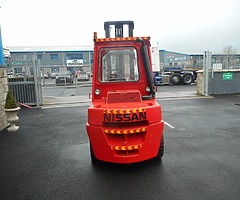 FOR SALE: Nissan Fork Lift - Image 4/10