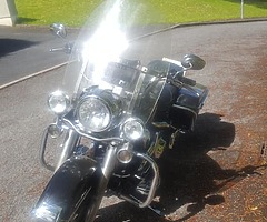 HARLEY DAVIDSON ROAD KING...2008....