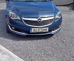 OPEL INSIGNIA SRL, OCT, 2015, 2L, 170BHP, FSH - WELL KEPT CAR