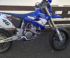 wr450 supermoto