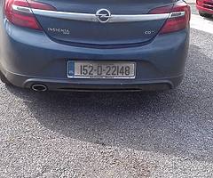 OPEL INSIGNIA SRL, OCT, 2015, 2L, 170BHP, FSH - WELL KEPT CAR - Image 3/6
