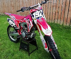 2016 Honda Crf250r