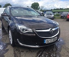 2015 (152) OPEL INSIGNIA ESTATE 1.6 DIESEL