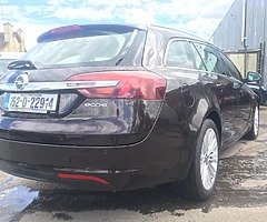 2015 (152) OPEL INSIGNIA ESTATE 1.6 DIESEL