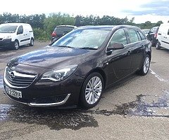 2015 (152) OPEL INSIGNIA ESTATE 1.6 DIESEL - Image 6/8