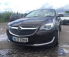 2015 (152) OPEL INSIGNIA ESTATE 1.6 DIESEL - Image 8/8
