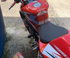 Aprilia tuono 1000cc naked bike