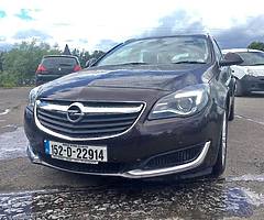 2015 (152) OPEL INSIGNIA ESTATE 1.6 DIESEL