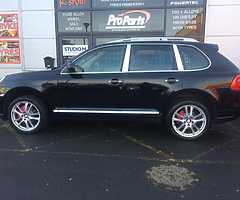 20 Inch Porsche Cayenne Alloys