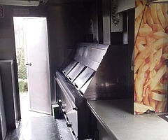 Mobile catering Chip van (trading licence optional) - Image 5/9
