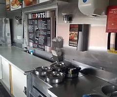 Mobile catering Chip van (trading licence optional) - Image 6/9