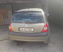 04 clio tested