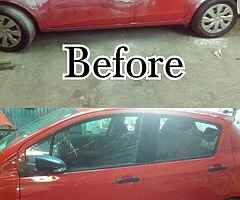 Crash repairs