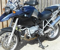 2004 bmw gs1200