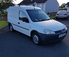 2003 Opel Combo 1.7dsl, test to November