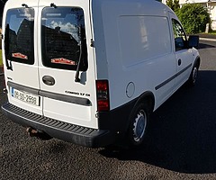 2003 Opel Combo 1.7dsl, test to November