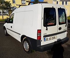 2003 Opel Combo 1.7dsl, test to November - Image 3/9