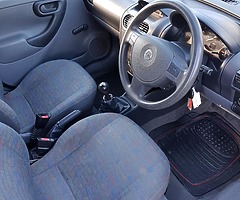 2003 Opel Combo 1.7dsl, test to November - Image 4/9