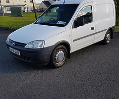 2003 Opel Combo 1.7dsl, test to November - Image 9/9