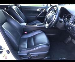 Lexus Automatic sport hybrid 2012 - Image 6/10