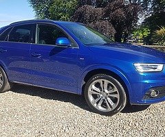 Audi Q3 S Line Quattro TDI
