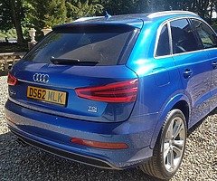 Audi Q3 S Line Quattro TDI