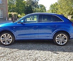 Audi Q3 S Line Quattro TDI - Image 4/9