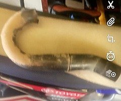 Anyone selling a front pipe of a yamaha 250 2006 not to dear