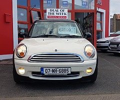 2007 Mini One