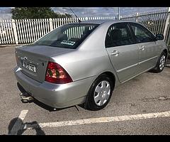 Toyota Corolla 1.4 Petrol Fresh Nct Till 01-20