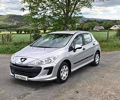 2010 Peugeot 308 Nct and tax