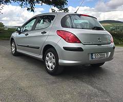 2010 Peugeot 308 Nct and tax - Image 5/10