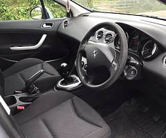 2010 Peugeot 308 Nct and tax - Image 8/10